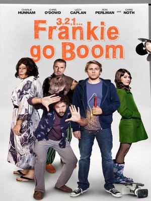 cover image of 3, 2, 1 Frankie Go Boom